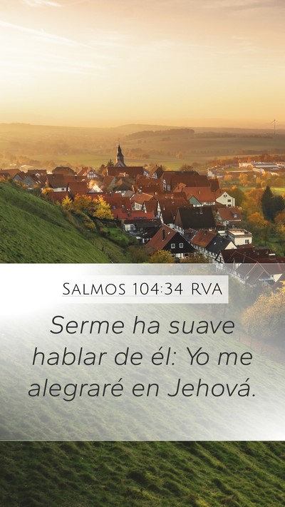 Salmos 104:34 RVA Bible Verse Image
