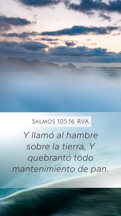Salmos 105:16 RVA Bible Verse Image