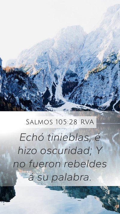 Salmos 105:28 RVA Bible Verse Image