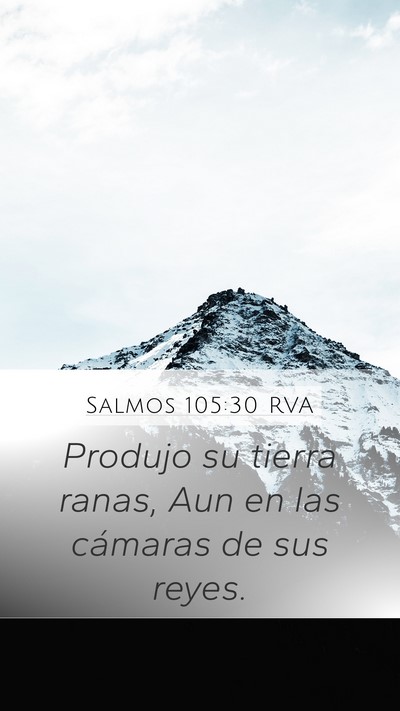 Salmos 105:30 RVA Bible Verse Image