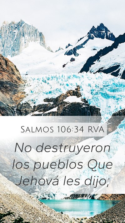 Salmos 106:34 RVA Bible Verse Image
