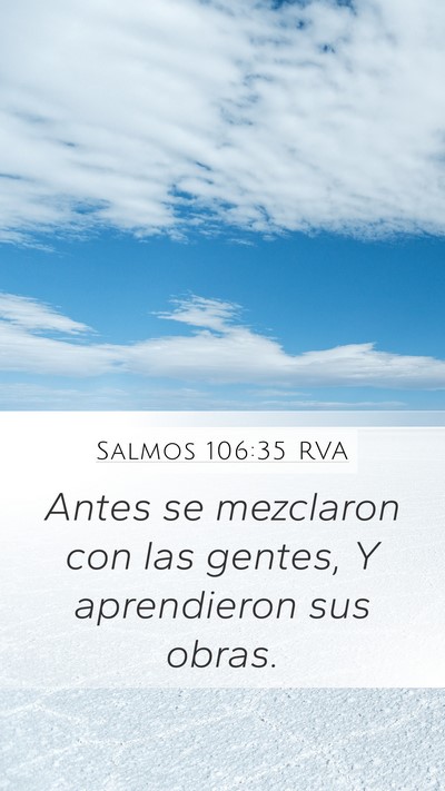 Salmos 106:35 RVA Bible Verse Image