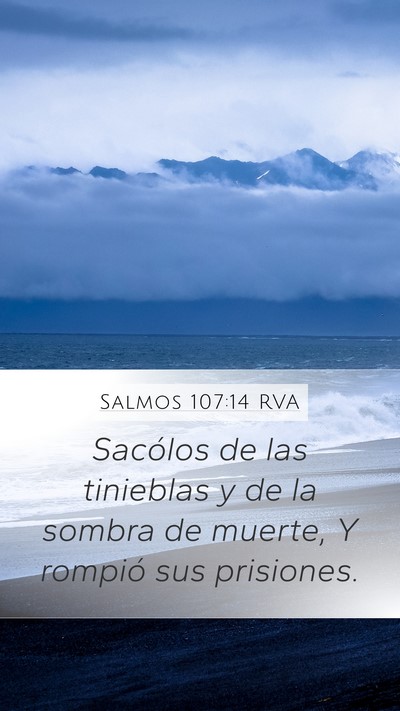 Salmos 107:14 RVA Bible Verse Image