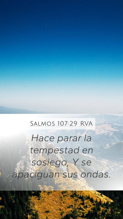 Salmos 107:29 RVA Bible Verse Image