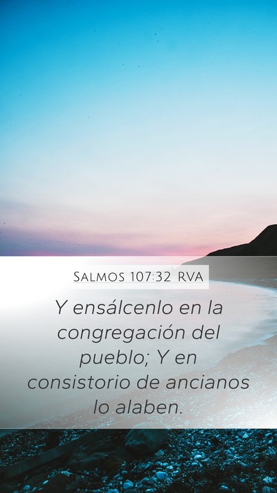 Salmos 107:32 RVA Bible Verse Image