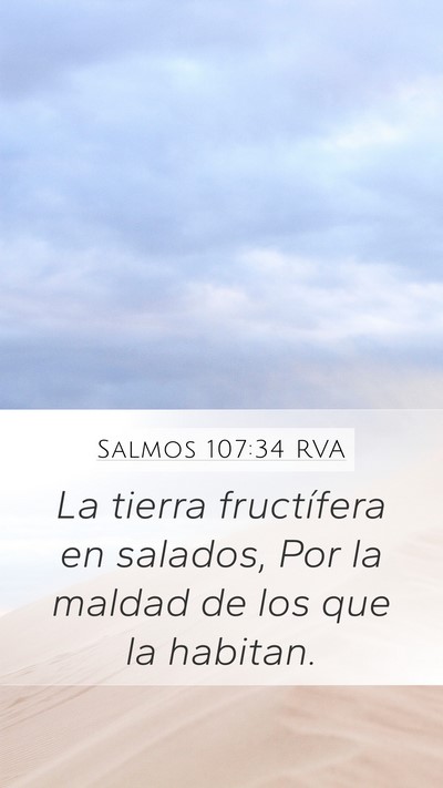 Salmos 107:34 RVA Bible Verse Image