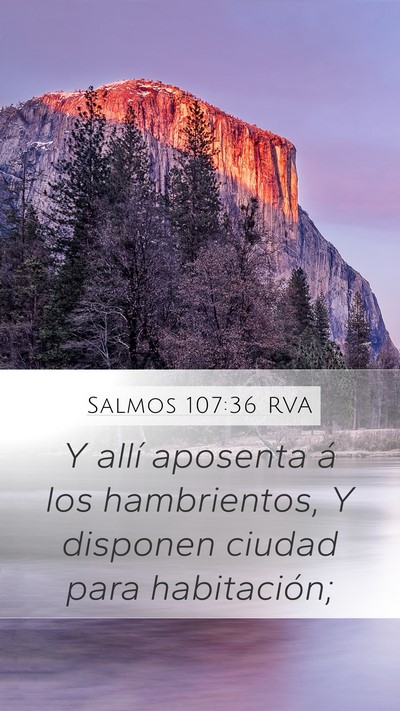 Salmos 107:36 RVA Bible Verse Image