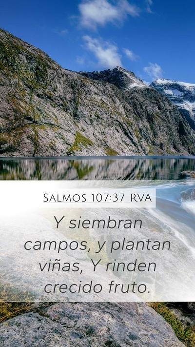 Salmos 107:37 RVA Bible Verse Image