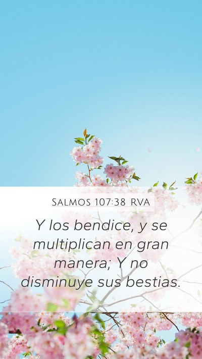 Salmos 107:38 RVA Bible Verse Image