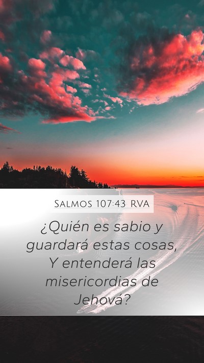 Salmos 107:43 RVA Bible Verse Image