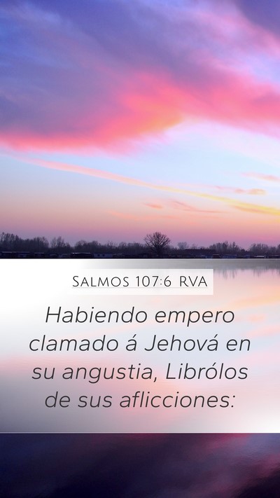 Salmos 107:6 RVA Bible Verse Image