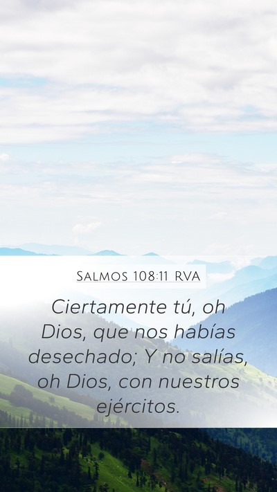 Salmos 108:11 RVA Bible Verse Image