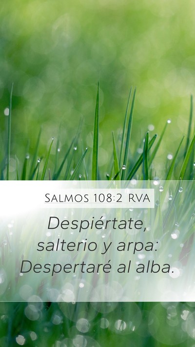 Salmos 108:2 RVA Bible Verse Image