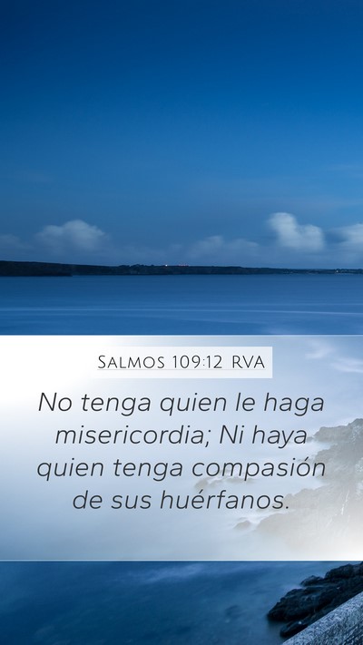 Salmos 109:12 RVA Bible Verse Image