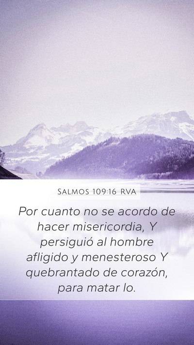 Salmos 109:16 RVA Bible Verse Image
