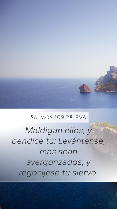 Salmos 109:28 RVA Bible Verse Image