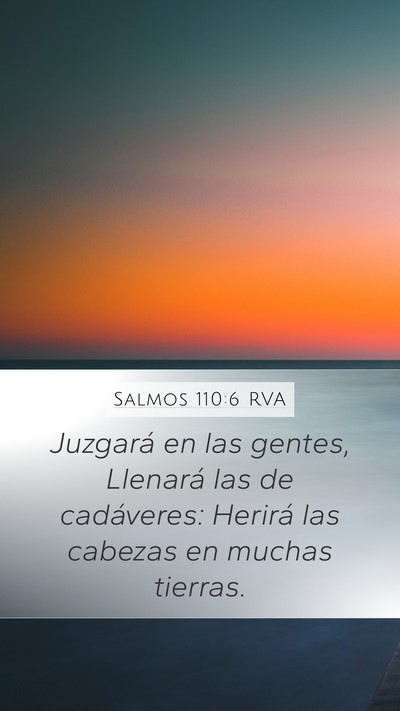 Salmos 110:6 RVA Bible Verse Image