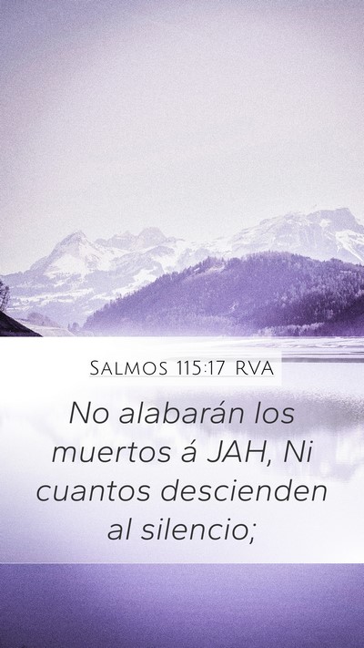 Salmos 115:17 RVA Bible Verse Image