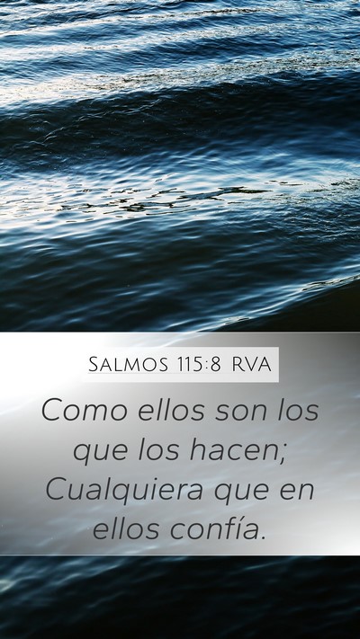 Salmos 115:8 RVA Bible Verse Image