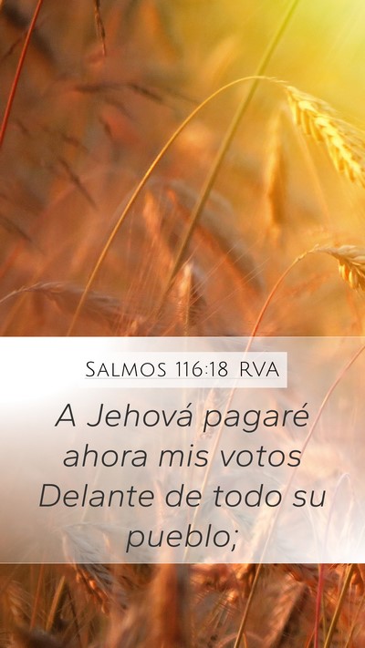 Salmos 116:18 RVA Bible Verse Image