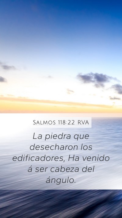 Salmos 118:22 RVA Bible Verse Image