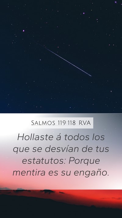 Salmos 119:118 RVA Bible Verse Image