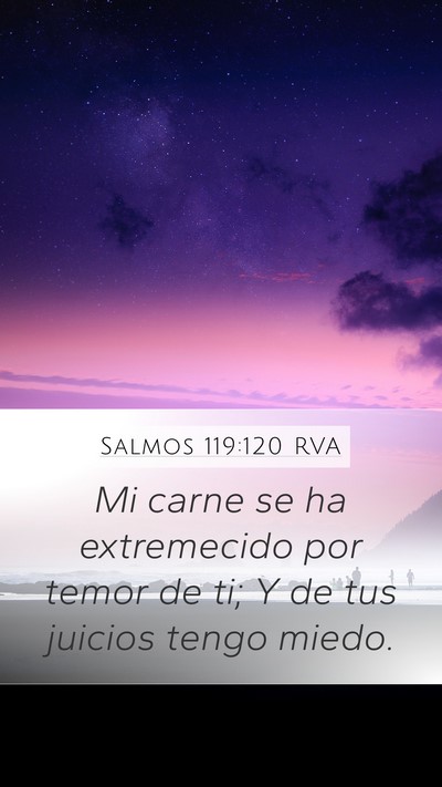 Salmos 119:120 RVA Bible Verse Image