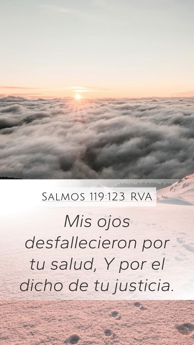 Salmos 119:123 RVA Bible Verse Image