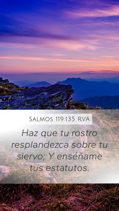 Salmos 119:135 RVA Bible Verse Image