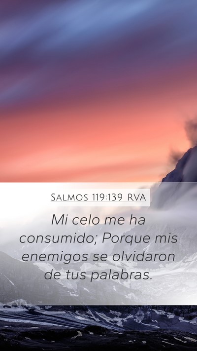 Salmos 119:139 RVA Bible Verse Image