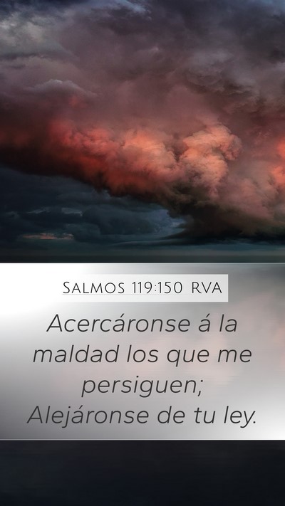 Salmos 119:150 RVA Bible Verse Image