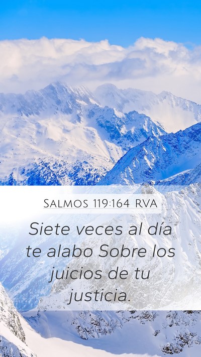Salmos 119:164 RVA Bible Verse Image