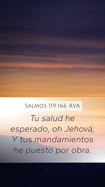 Salmos 119:166 RVA Bible Verse Image