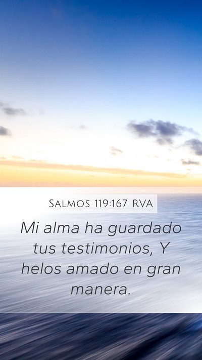 Salmos 119:167 RVA Bible Verse Image