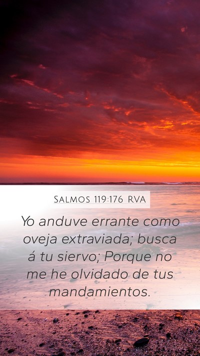 Salmos 119:176 RVA Bible Verse Image