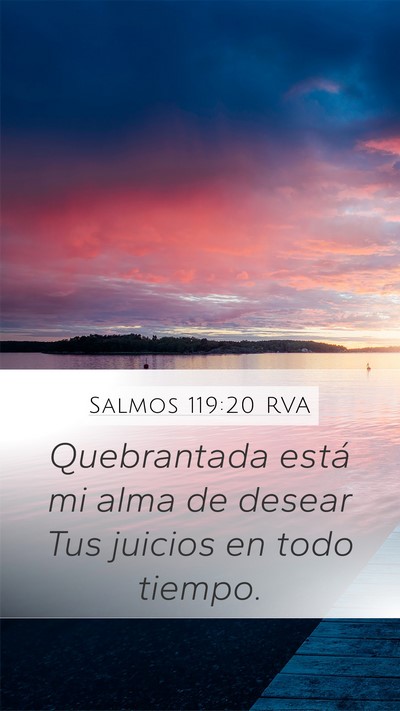 Salmos 119:20 RVA Bible Verse Image