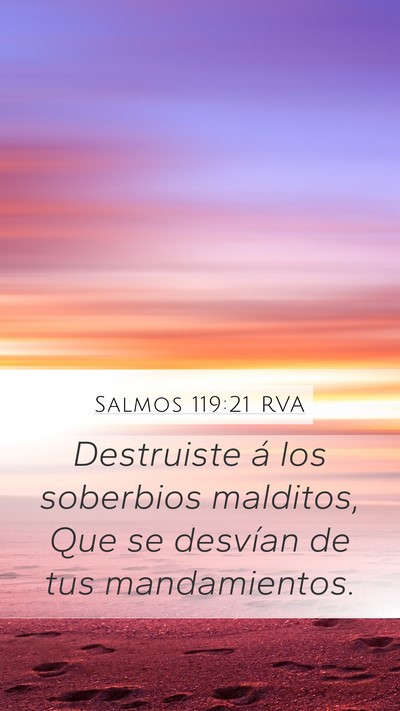Salmos 119:21 RVA Bible Verse Image