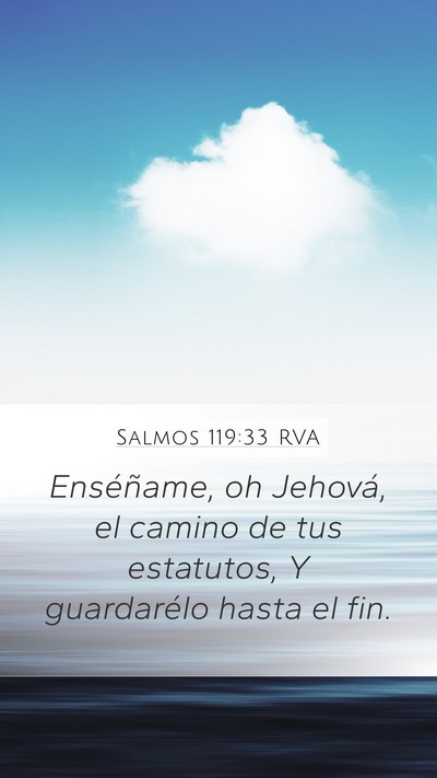 Salmos 119:33 RVA Bible Verse Image