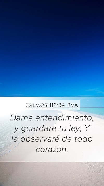 Salmos 119:34 RVA Bible Verse Image