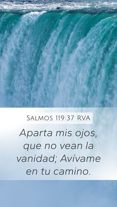 Salmos 119:37 RVA Bible Verse Image