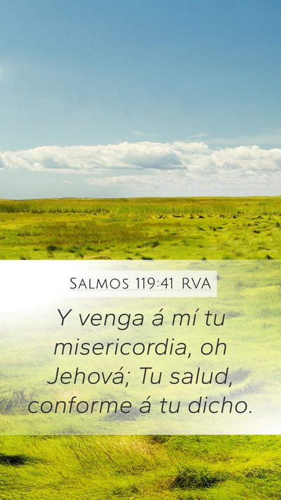 Salmos 119:41 RVA Bible Verse Image