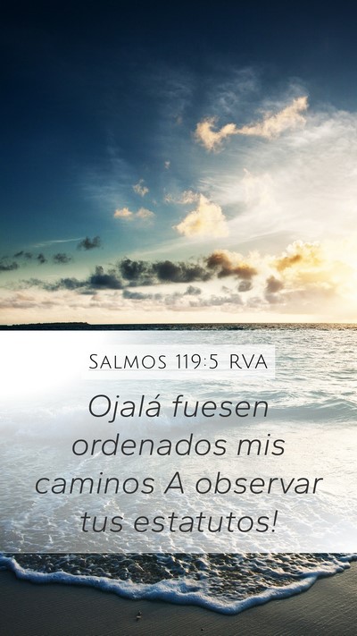Salmos 119:5 RVA Bible Verse Image