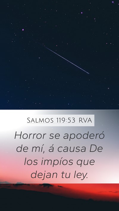 Salmos 119:53 RVA Bible Verse Image