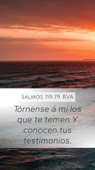 Salmos 119:79 RVA Bible Verse Image