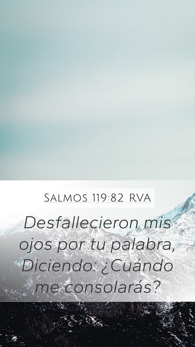 Salmos 119:82 RVA Bible Verse Image