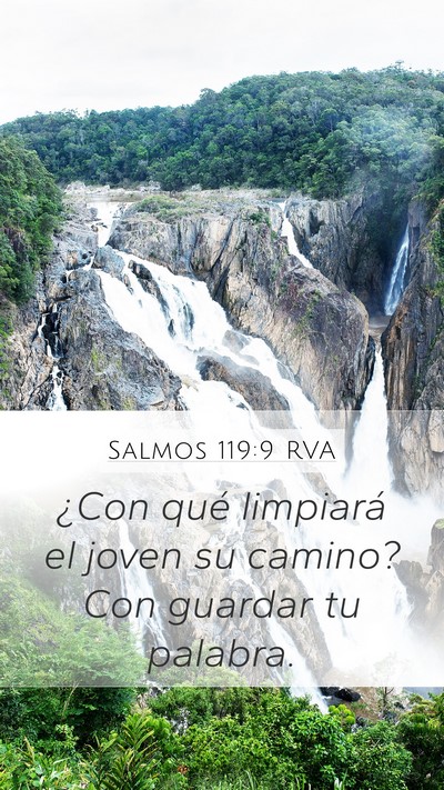 Salmos 119:9 RVA Bible Verse Image