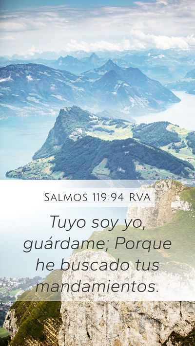 Salmos 119:94 RVA Bible Verse Image