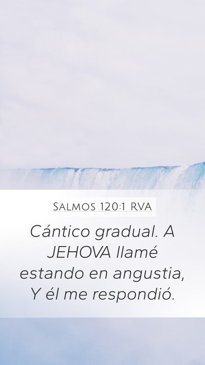 Salmos 120:1 RVA Bible Verse Image