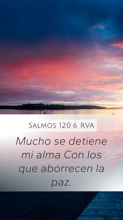 Salmos 120:6 RVA Bible Verse Image