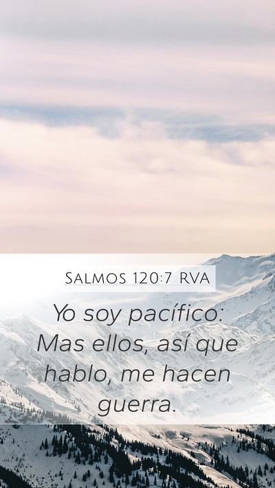 Salmos 120:7 RVA Bible Verse Image